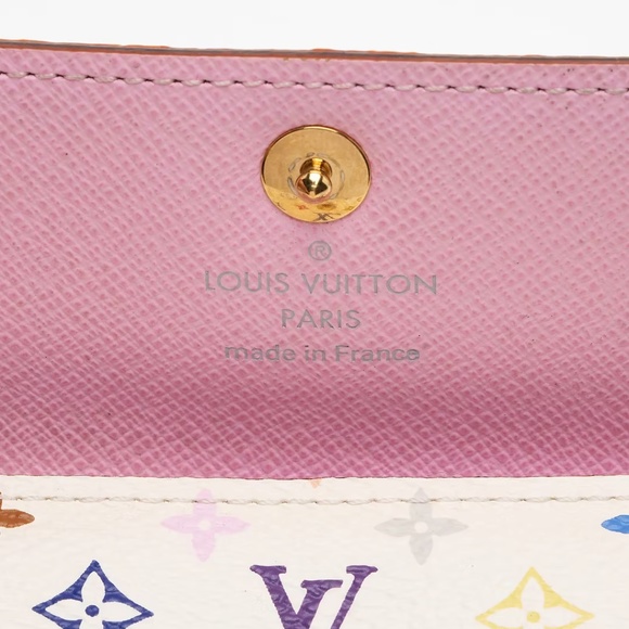 Louis Vuitton Monogram Multicolored 4 Key Holder - Picture 5 of 6
